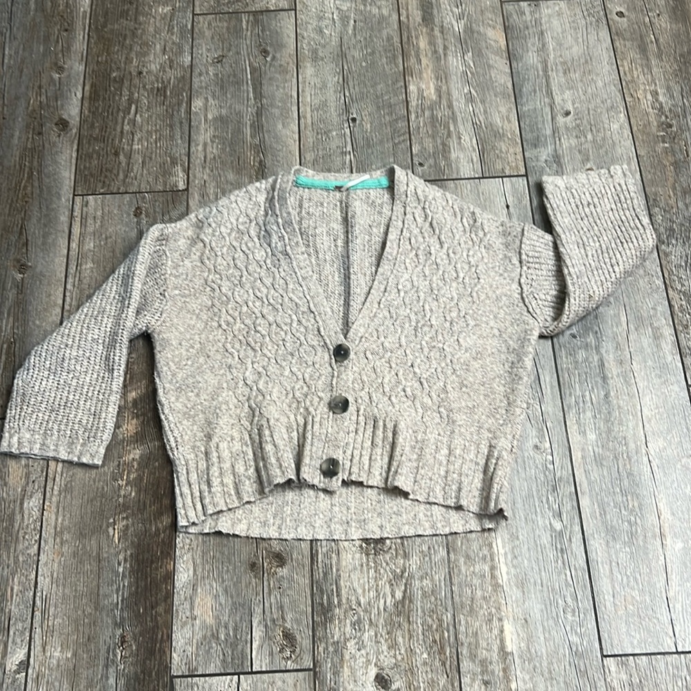 Free People cardigan